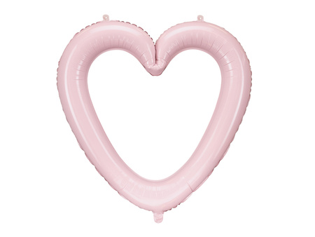 Balon foliowy Usta, 86.5x65 cm, mix