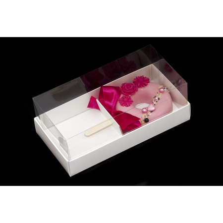 Pudełko na 2 monoporcje BIAŁE