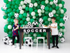 Balon foliowy Love, 140x35cm, srebrny