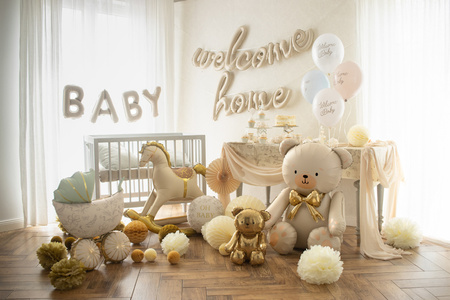 Balony Strong 43cm, Pastel Pure White (1 op. / 25 szt.)