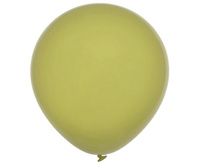 #BL Balony Decomex 5", pastel Olive, 100 szt.