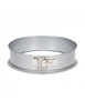 Patisse - Tortownica zapinana ze szklanym spodem 25cm SILVER-TOP