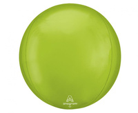 #BFK Balon foliowy ORBZ - Kula zielona Vibrant green