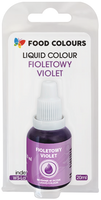 Barwnik w płynie FIOLETOWY 20 ml Food Colours
