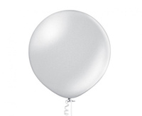 #BL Balony Beauty&Charm, metalizowane srebrne 24"/ 2 szt.