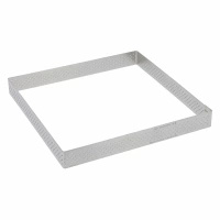 Rant kwadratowy perforowany 17,5 cm