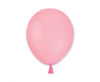 #BL Balony A50 pastel 5" - jasnoróżowe 57/ 100 szt.