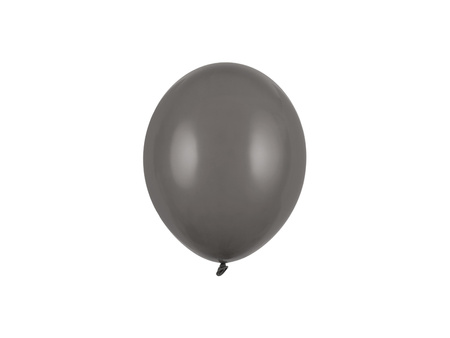 Balony Strong 12cm, Pastel Black (1 op. / 100 szt.)