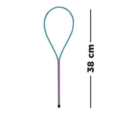 #PPI Obręcz - łapki do baniek mydlanych Kropelka