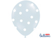 Balony 30cm, Kropki, Pastel Black (1 op. / 50 szt.)