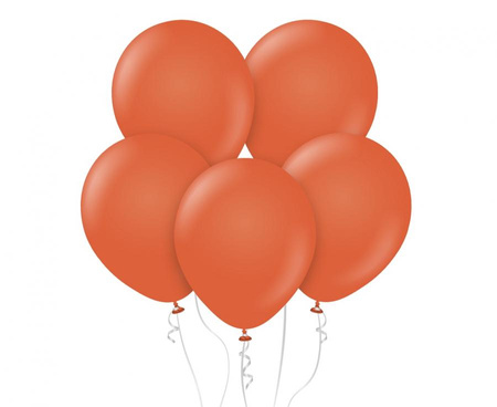 #BL Balony  18" Retro Rust Orange , 25 szt.