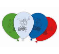 #BL Balon Avengers Multi Heroes, 8 szt. KK