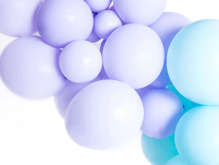 Balon foliowy Kula dyskotekowa, 40cm