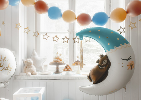 Balony Strong 30 cm, Pastel Light Misty Blue (1 op. / 10 szt.)