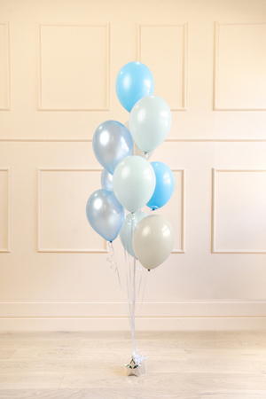 Balon okrągły 60 cm, Pastel Aquamarine