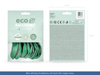 Balony Eco 30cm metalizowane, pomarańczowy (1 op. / 10 szt.)