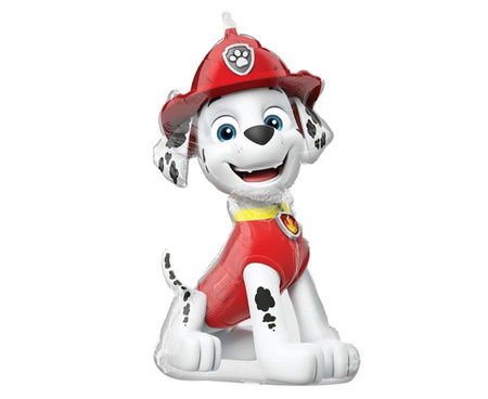 #BFK Balon foliowy SuperShape Paw Patrol Marshall, 84x53 cm, P38 zapakowany