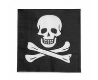 #ZSE Serwetki papierowe Piraci Classic 33x33cm, 20 szt.