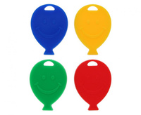 #BAC Ciężarki do balonów, około 8g/ 25 szt. (baloniki)