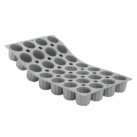 Silikonowa forma do ciastek, bordelais ELASTOMOULE 30x17,5 cm DE BUYER