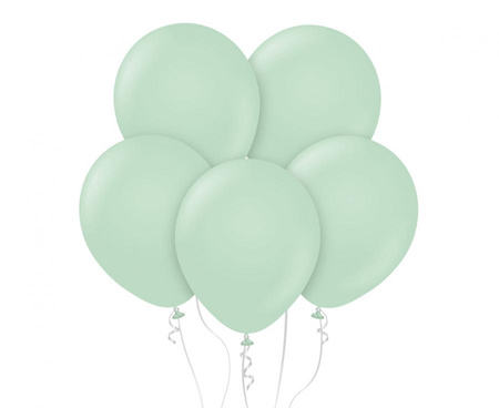 #BL Balony  18" Macaron Green , 25 szt.