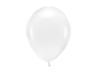 Balony Eco 26cm, transparentny (1 op. / 10 szt.)