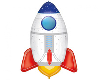 #BFK Balon foliowy SHP 31" "Rocket"