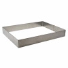 Rant cukierniczy prostokątny 39 x 29 cm stal nierdzewna DE BUYER