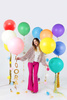 Balony Strong 23 cm, Pastel Mocca (1 op. / 100 szt.)