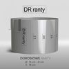 Rant regulowany z podziałką h14cm śr. 15-21 cm DR Ranty