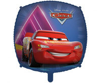 #BFK Balon foliowy Square Cars Disney, 46cm , 1 szt.