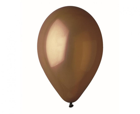 #BL Balony G90 pastel 10" - brązowe 48/ 100 szt.