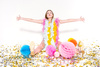 Baner Happy Birthday, 16 x 166cm