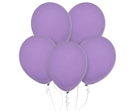 #BL Balony Decomex 11", pastel Floral, 100 szt.