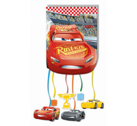 #PI Piniata "Cars 3", 1 szt., 28 x 21 cm KK