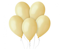 #BL Balony G110 pastel 12" - musztardowe 43/ 100 szt. (macaron)