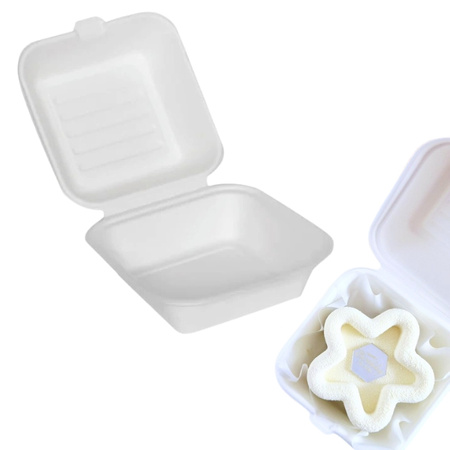 Pudełko na ciasto BENTO CAKE 15,5x15x8 cm