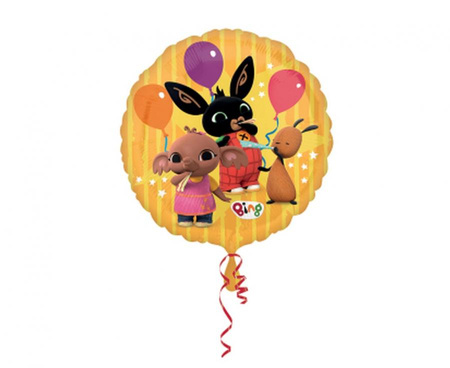 #BFK Balon foliowy 18" CIR - Bing, S60, zapakowany