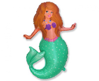 #BFK Balon foliowy 24" FX - Pretty Mermaid, niepakowany