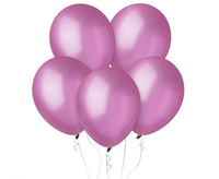 #BL Balony Decomex 11", metallic Light Pink, 100 szt.