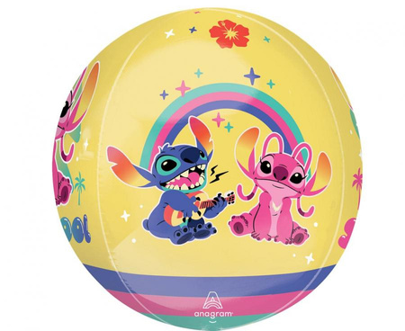 #BFK Balon foliowy ORBZ Lilo and Stitch, 38x40 cm