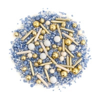 Posypka dekoracyjna ROYAL BLUE 90g Słodki Bufet