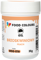 Barwnik w żelu BRZOSKWINIOWY 35 g Food Colours