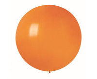 #BL Balon G220 pastel kula 0.75m - pomarańczowa 04