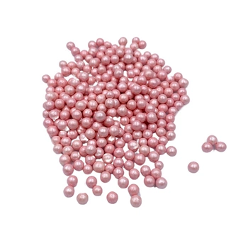 Perełki cukrowe RÓŻOWE 50g