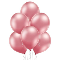 #BL Balony B105 Glossy Pink 50 szt.