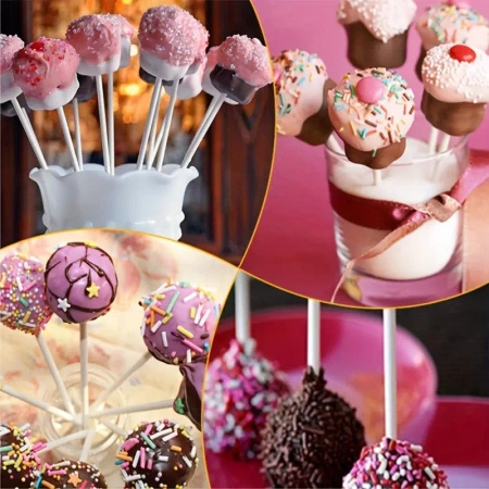 Patyczki do lizaków cakepops 10 cm 30 szt. KicCake