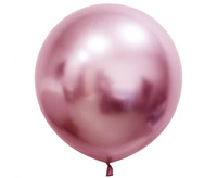 #BL Balony Beauty&Charm, platynowe j. różowe 24"/ 2 szt.