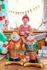 Balon foliowy Czarownica, 73,5x101 cm, mix