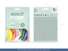 Balony Eco 26cm pastelowe, błękit (1 op. / 10 szt.)